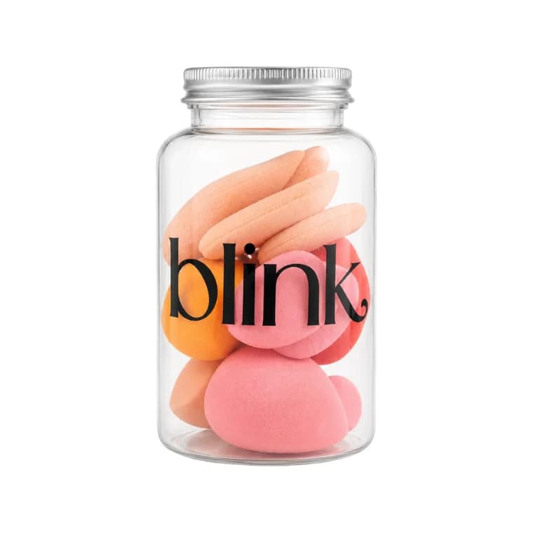 Blink Makeup Sponge Set #Orange (14pcs)