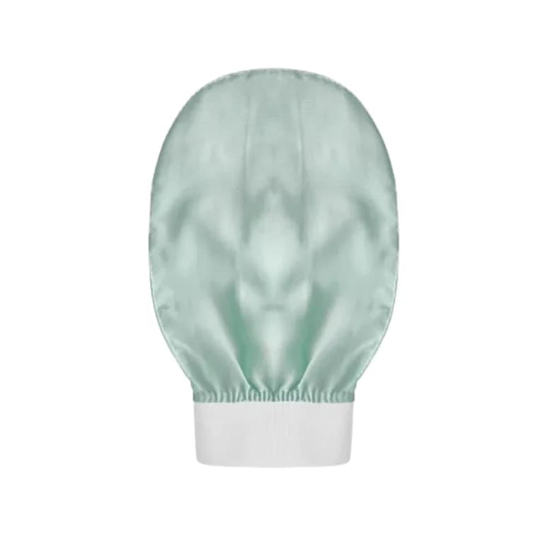 Blink Silk Exfoliating Glove Silk Green