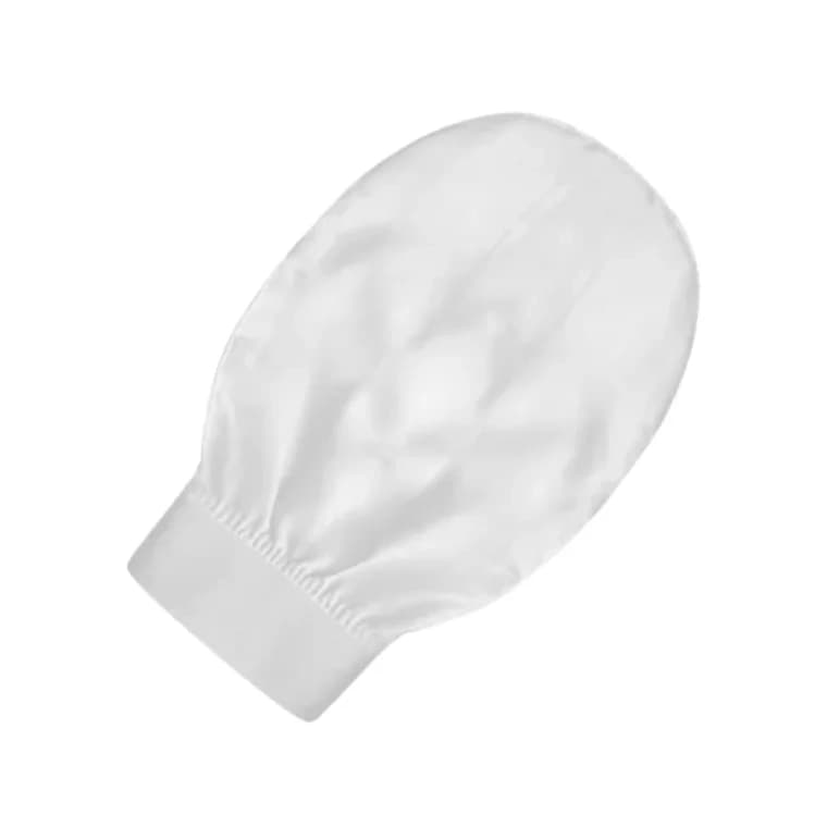 Blink Silk Exfoliating Glove Silk White