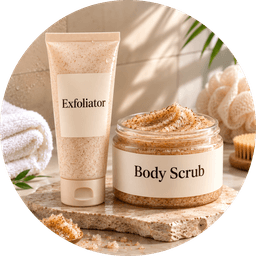 Body Scrubs & Exfoliators