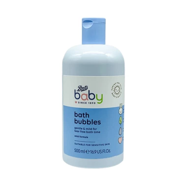Boots Baby Bath Bubbles (500ml)