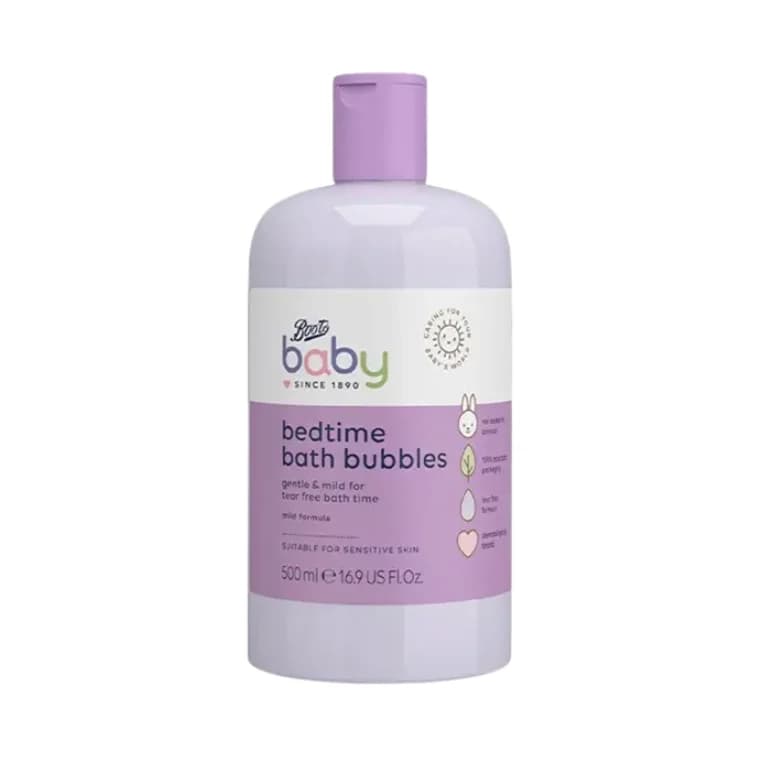 Boots Baby Bedtime Bath Bubbles (500ml)