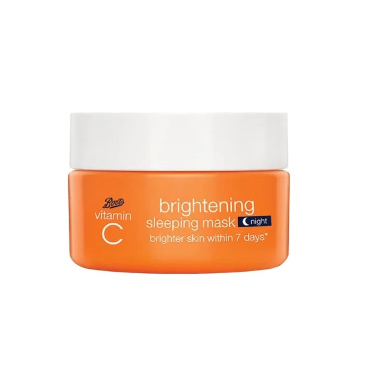 Boots Vitamin C Brightening Sleeping Mask (50ml)