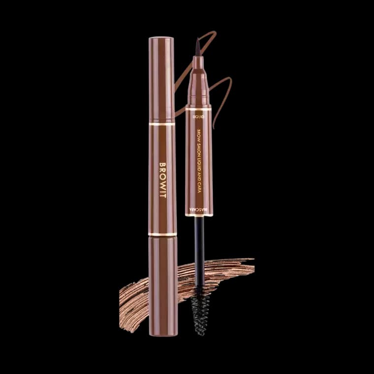 Browit Brow Salon Liquid Cara #01 Couture Brown( 1ml +3.5gm)