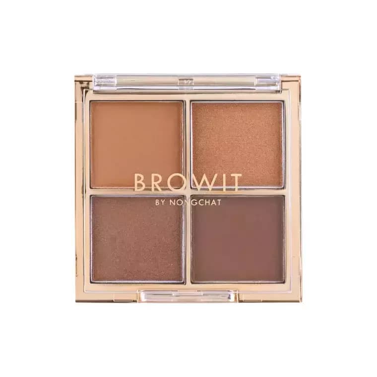 Browit Expensive Nude Eyeshadow Palette 1g x 4 Colors (1gm)