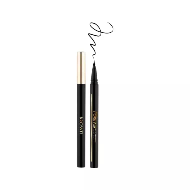 Browit Forever Pro Eyeliner #Deep Black (0.55ml)