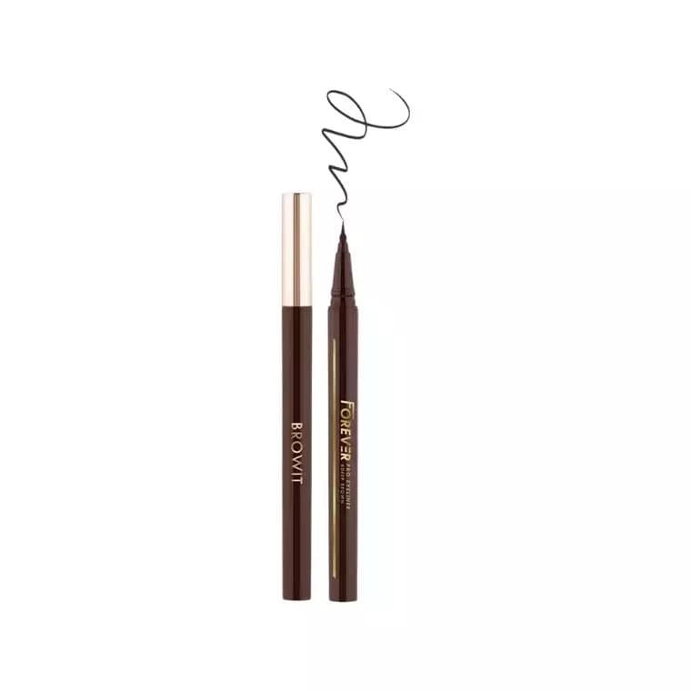 Browit Forever Pro Eyeliner #Deep Brown ( 0.55ml)
