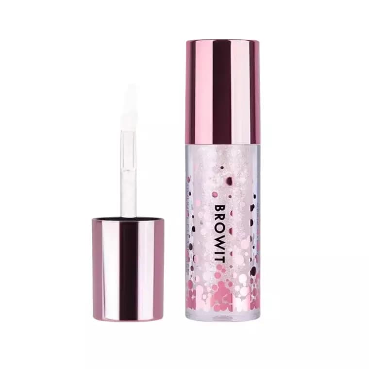 Browit Holiday Eye Glitter #Pink Glow (3gm)
