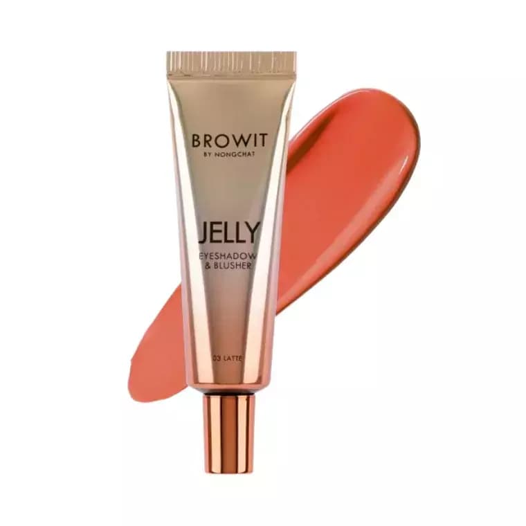 Browit Jelly Eyeshadow Blusher #03 Latte (10gm)