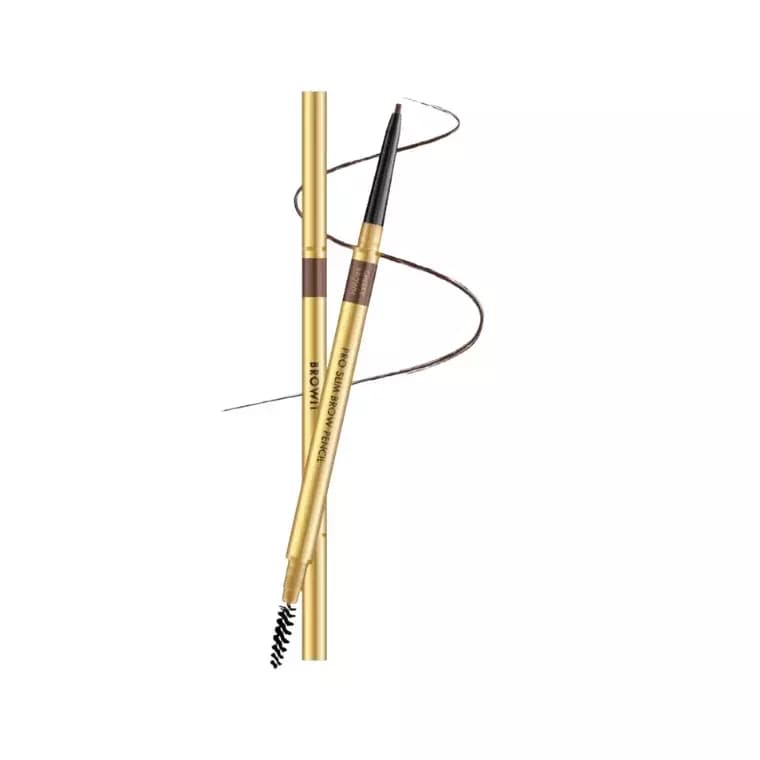 Browit Pro Slim Brow Pencil #Wood Brown (0.06gm)