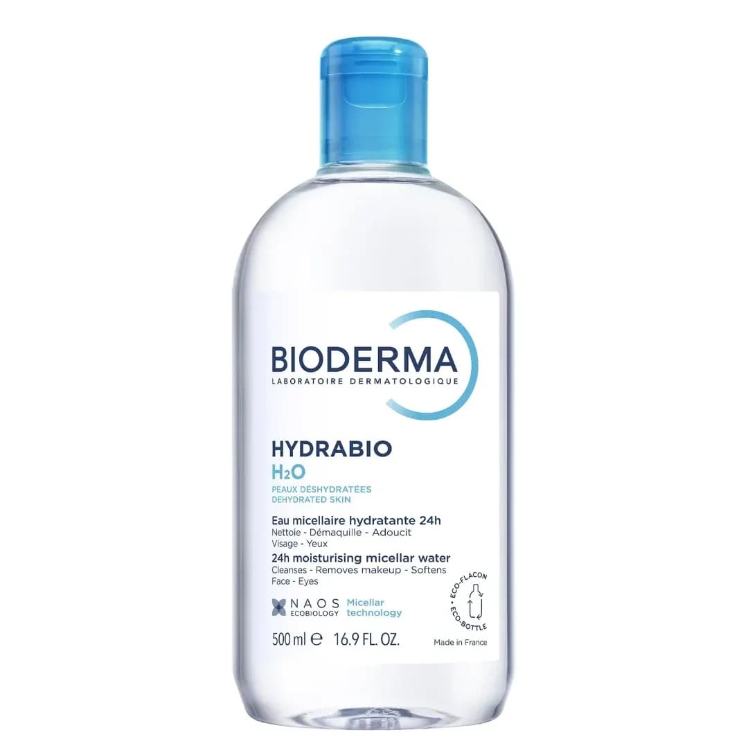 Bioderma Hydrabio H2O Micellar solution 500ml