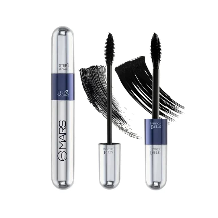 Mars Cosmitics Double Trouble Two-in-One Mascara (15ml)