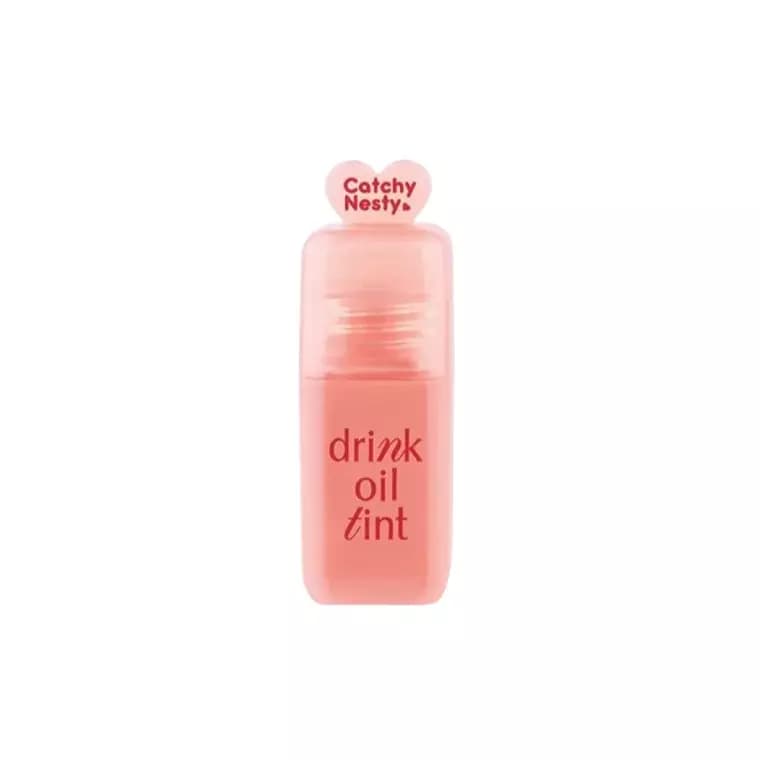 Catchy Nesty Drink Oil Tint Peach  (3.5gm)