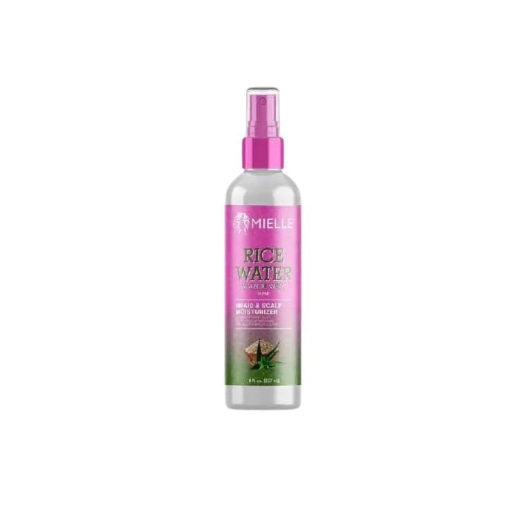 Mielle Rice Water & Aloe Vera Braid & Scalp Moisturizer (237ml)