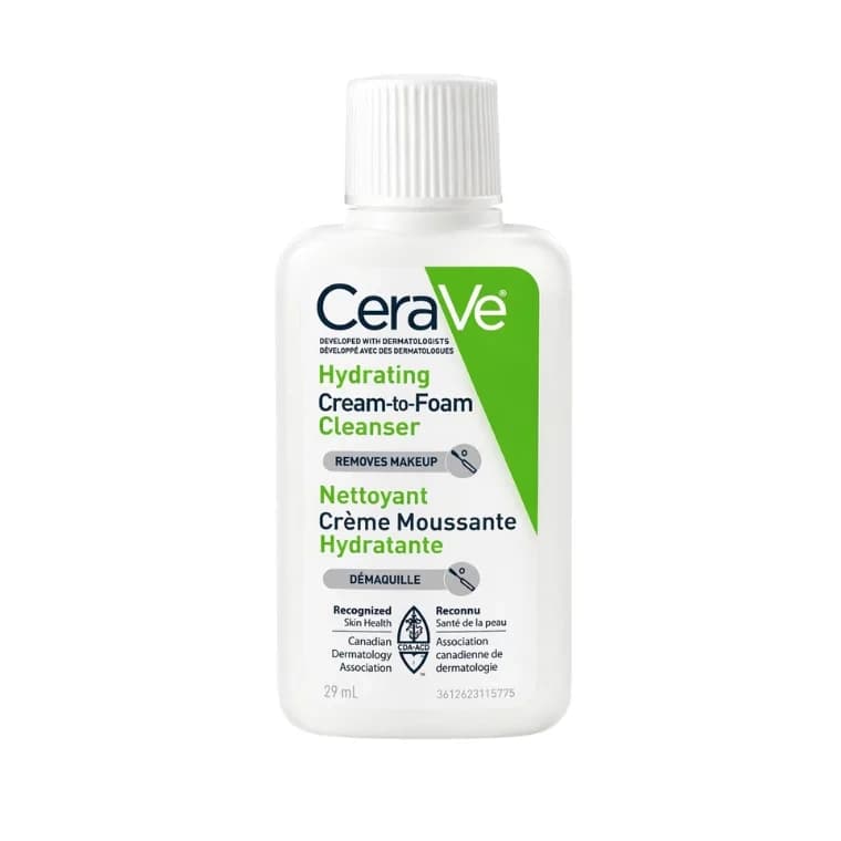 CeraVe Hydrating Cream to Foam Cleanser (29ml)