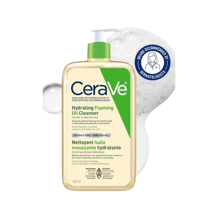 CeraVe Hydrating Foaming Oil Cleanser (562ml)
