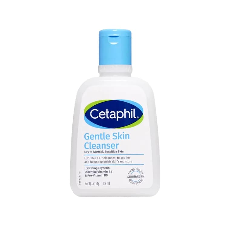 Cetaphil Gentle Skin Cleanser (118 ml)