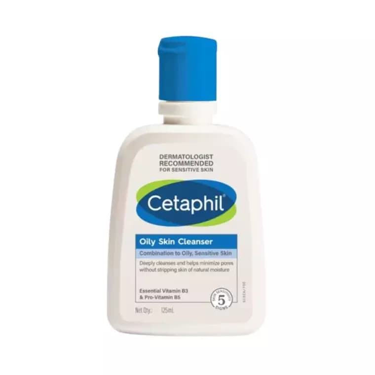 Cetaphil oily skin cleanser (125ml)