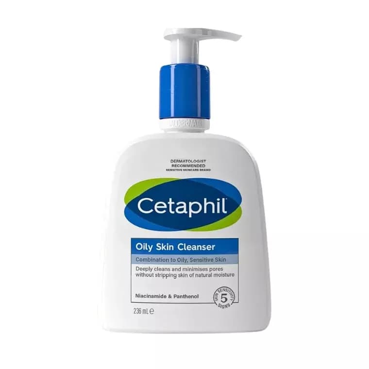 Cetaphil Oily Skin Cleanser (236ml)