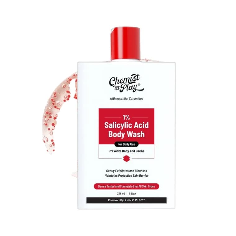  Chemist at Play 1% Salicylic Acid Body Wash (236ml)