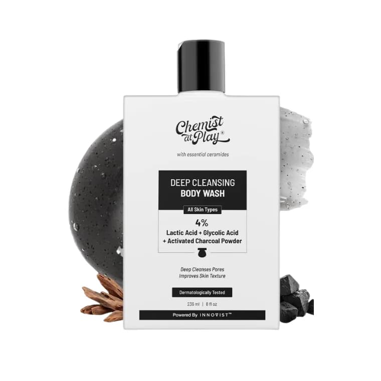 Chemist at Play Deep Cleansing Body Wash (236ml)