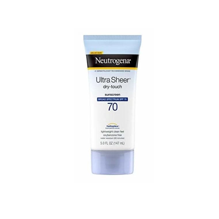 Neutrogena Ultra Sheer Dry-Touch Sunscreen Broad Spectrum SPF 70 (147ml)
