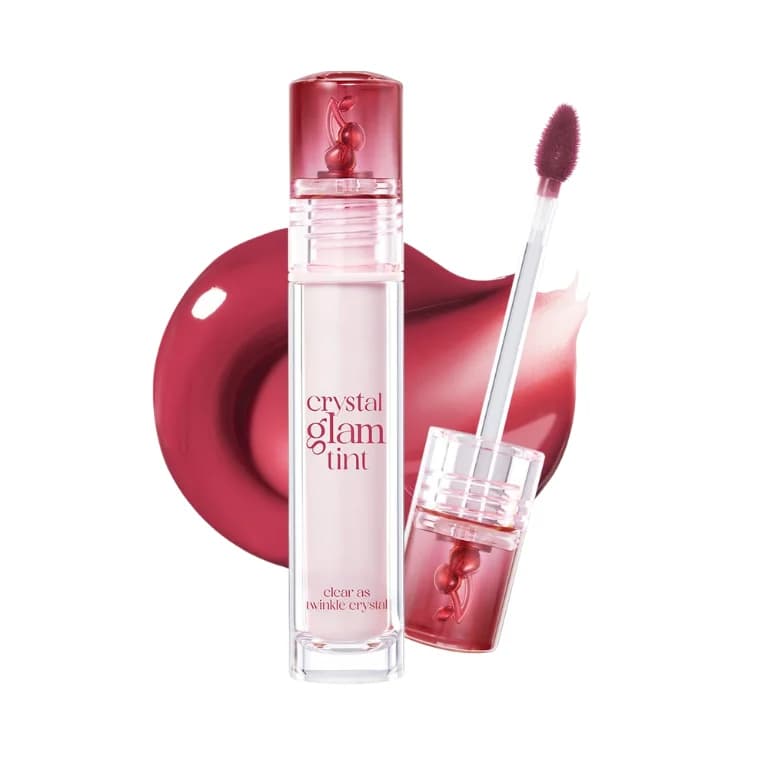 Clio Crystal Glam Lip Tint #028 Dry Cherry (3.4gm)