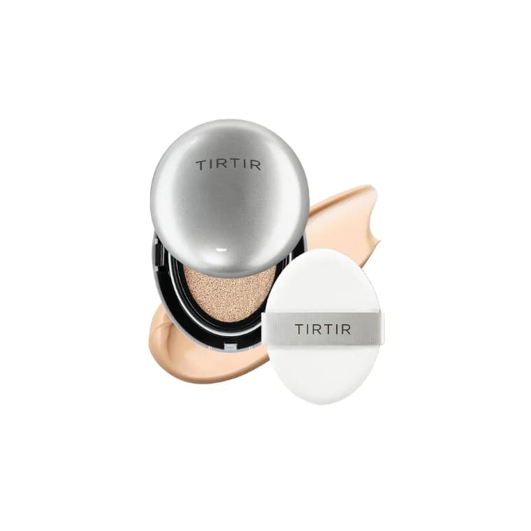 Tirtir Mask Fit Aura Silver Cushion Foundation 21N Ivory(18gm)