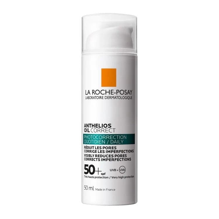 La Roche-Posay Anthelios Oil Correct Photocorrection Daily Gel Cream SPF50+ (50ml)