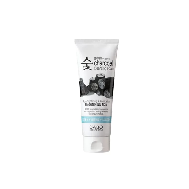 Dabo Charcoal Cleansing Foam (150ml)