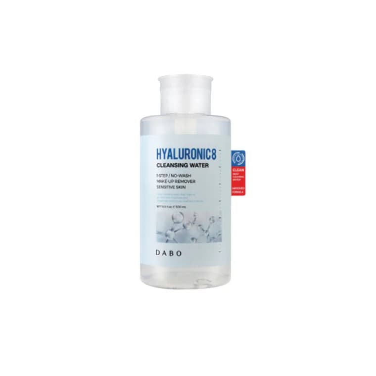 Dabo Hyaluronic8 Cleansing Water (500ml)