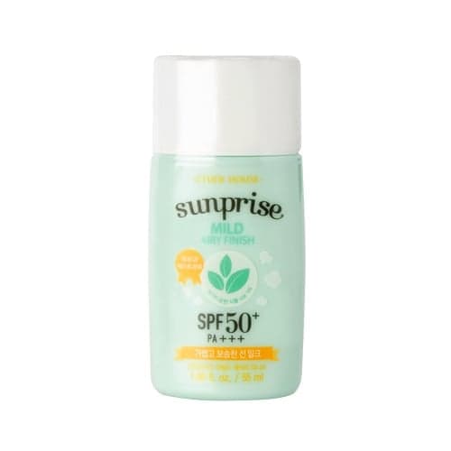 Etude House Sunprise Mild Airy Finish Sun Milk SPF50 PA+++( 55ml) (2026-05-09)