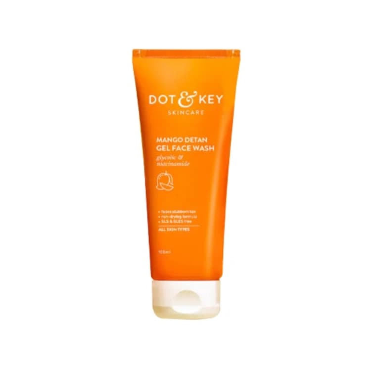 Dot & Key Mango Detan Gel Face Wash (100ml)