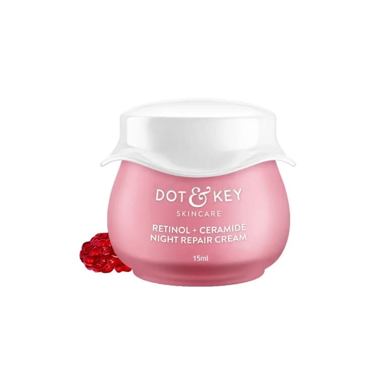 Dot & Key Retinol + Ceramide Night Repair Cream (15ml)