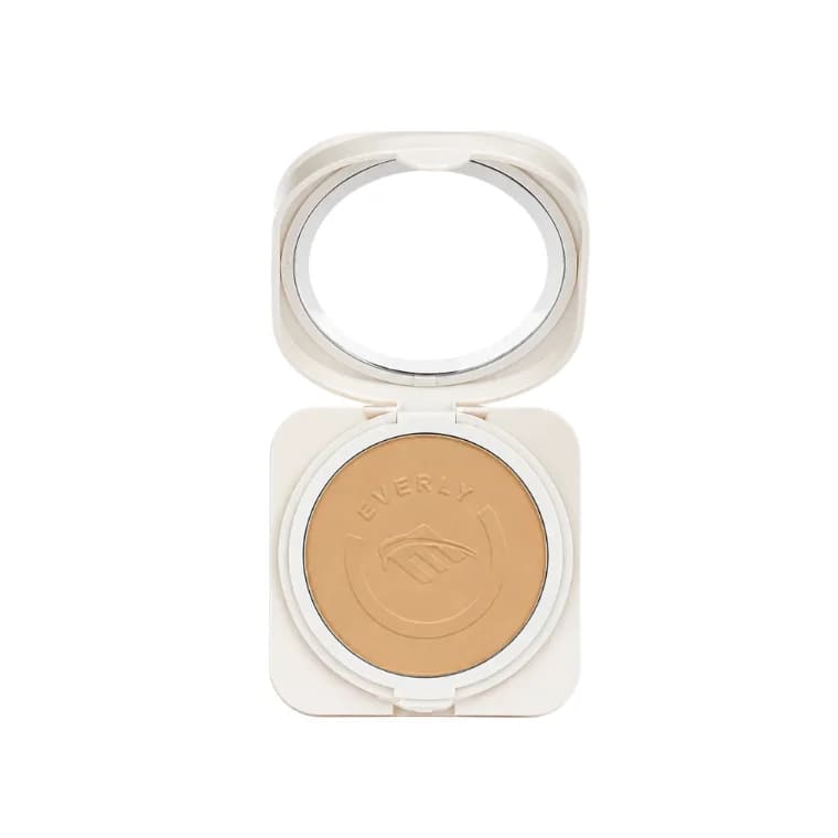 Everly Beauties Matte Compact Powder SPF15+ #Medium Beige (8gm)