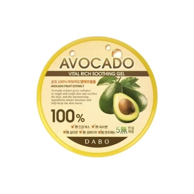 Dabo 100% Avocado Vital Rich Soothing Gel (300ml)