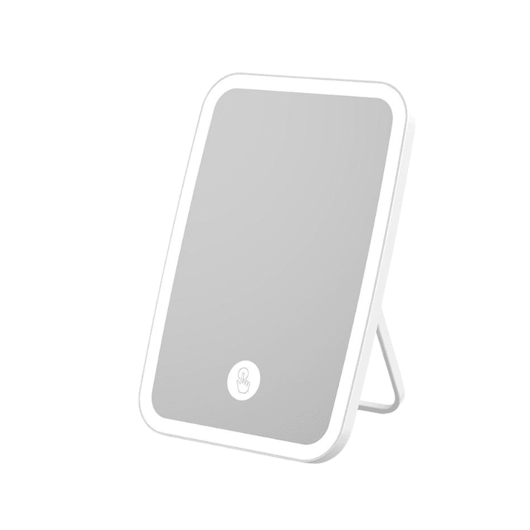 Blink Desktop  LED Mirror #White