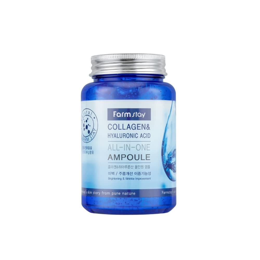 Farm Stay Collagen & Hyaluronic Acid All-In-One Ampoule (250ml)