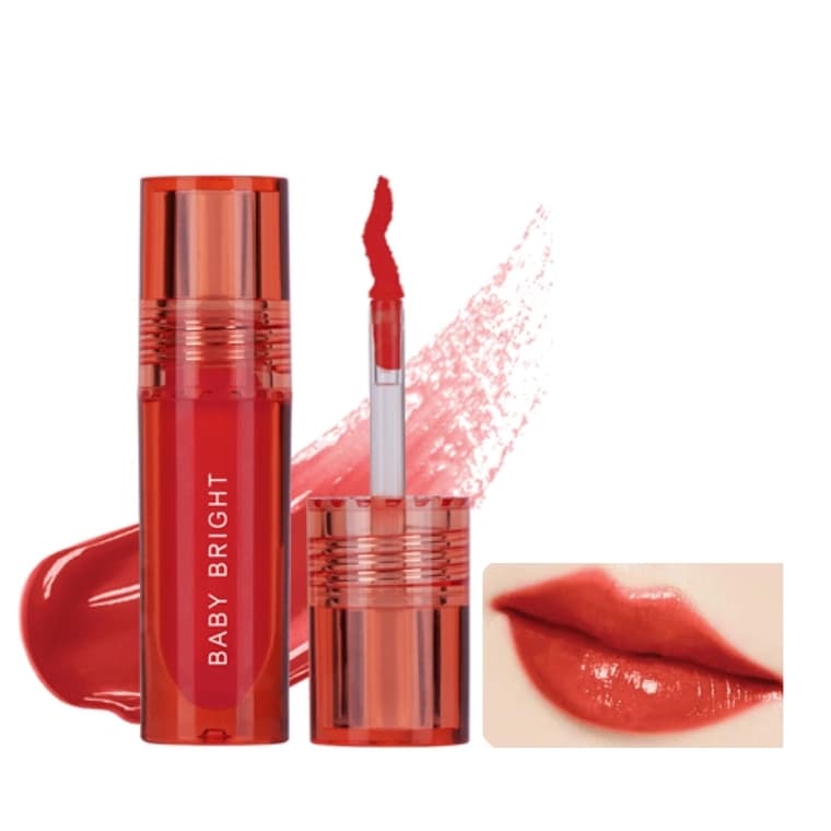 Baby Bright Lip & Cheek Peach Glow Tint #06 Deep Peach (2.4gm)