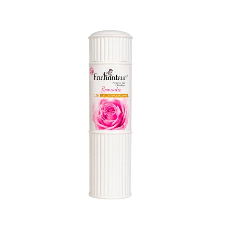Enchanteur Romantic Perfumed Talc Powder (125gm)