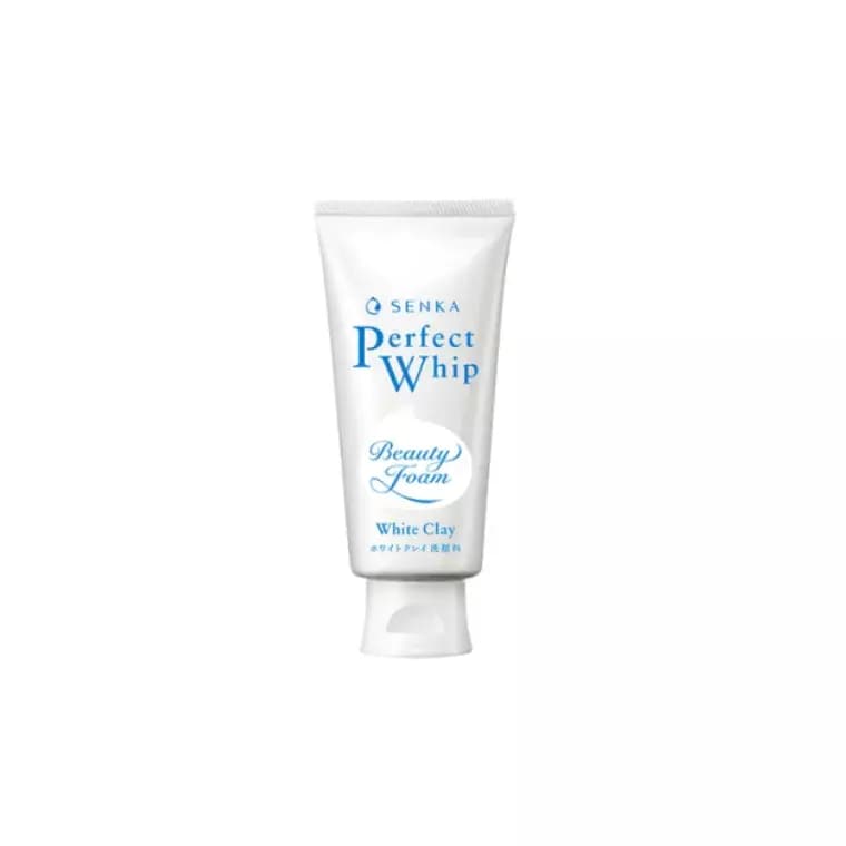 Shiseido Perfect Whip White Clay Facial Cleansing Foam (120gm)