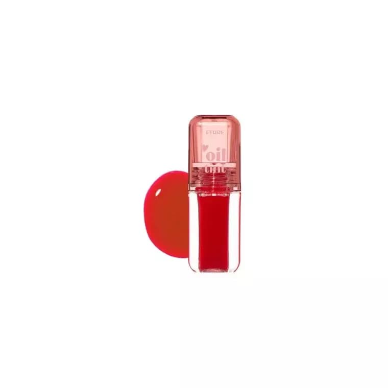 Etude House Dear Darling Oil Lip Tint #04 Sweet Apple (4.2gm)