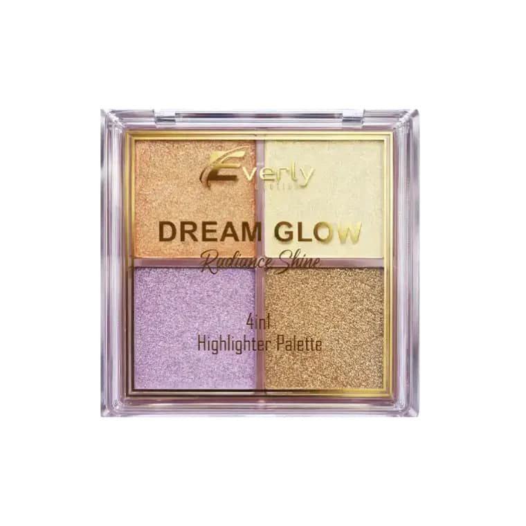 Everly 4in1 Highlighter Palette #Dream Glow (6gm)
