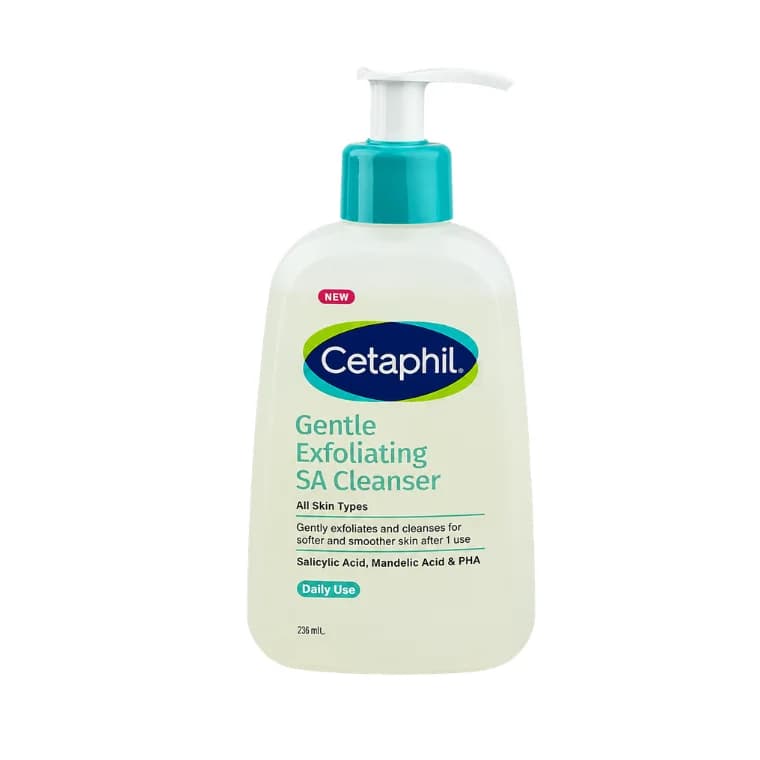 Cetaphil Gentle Exfoliating SA Cleanser (236ml)