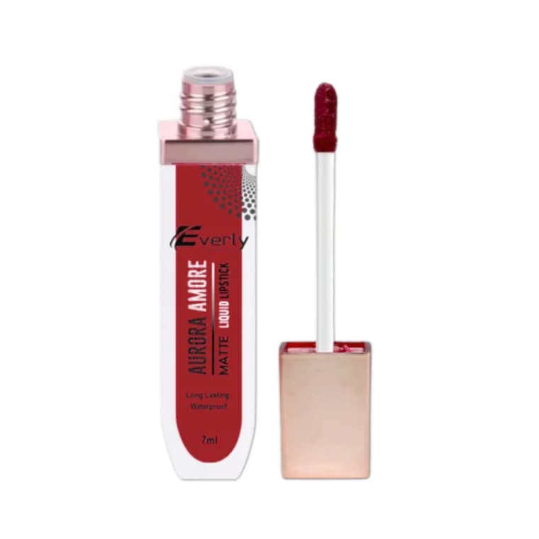 Everly Beauties Aurora Matte Liquid Lipstick #Raspberry Rapturel (7ml)