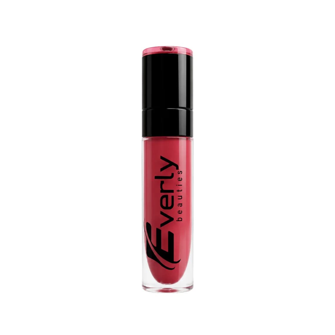 Everly Beauties Matte Liquid Lipstick #Cherry Red (7ml)