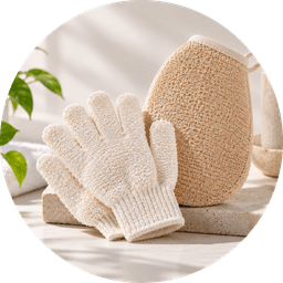 Exfoliating Gloves & Mitts