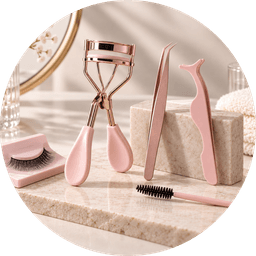 Eyelash Application Tools