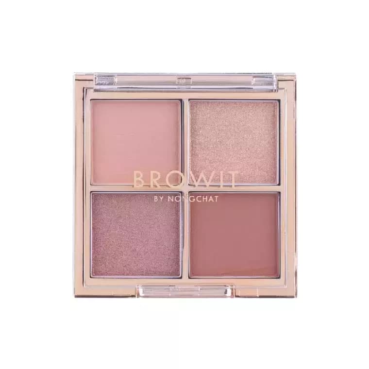 Browit Coco Glam Eyeshadow Palette 1g x 4 Colors (1gm)