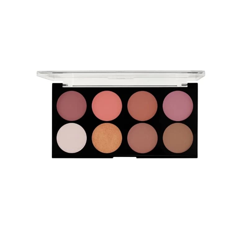 Mars Cosmetics Fantasy Face Palette for Makeup With Blushes #03 (20gm)